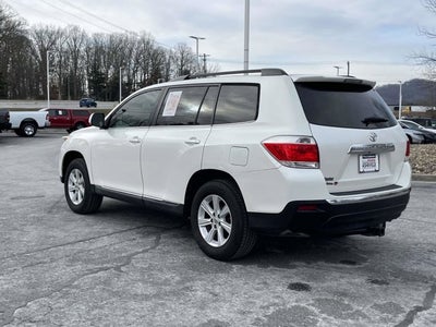 2013 Toyota Highlander Base Plus V6