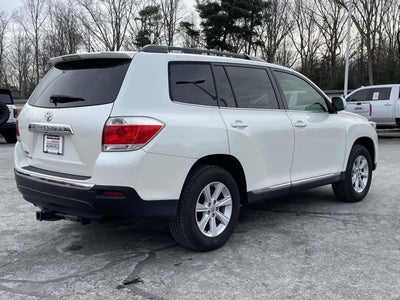 2013 Toyota Highlander Base Plus V6