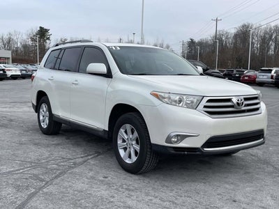 2013 Toyota Highlander Base Plus V6