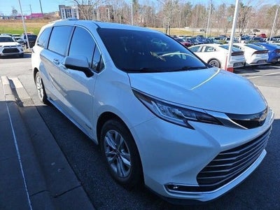 2021 Toyota Sienna Limited