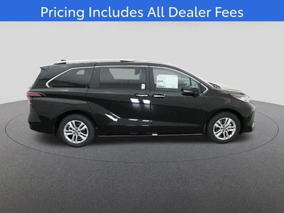 2026 Toyota Sienna Limited 7 Passenger
