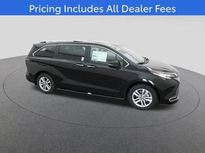 2026 Toyota Sienna Limited 7 Passenger