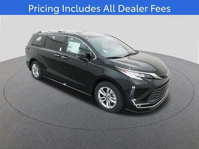 2026 Toyota Sienna Limited 7 Passenger