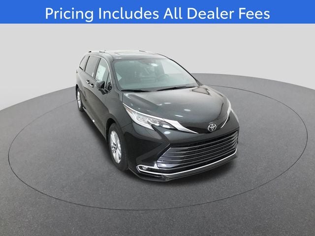 2026 Toyota Sienna Limited 7 Passenger