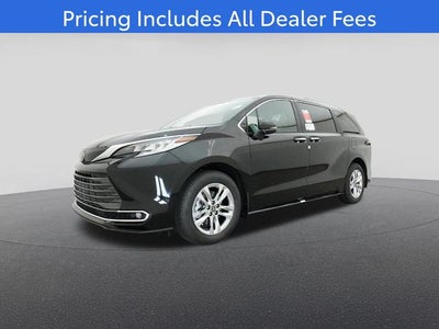 2026 Toyota Sienna Limited 7 Passenger