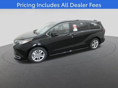 2026 Toyota Sienna Limited 7 Passenger