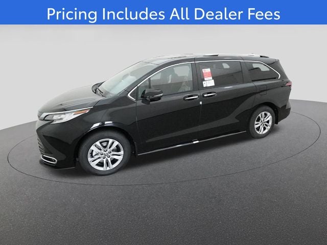 2026 Toyota Sienna Limited 7 Passenger