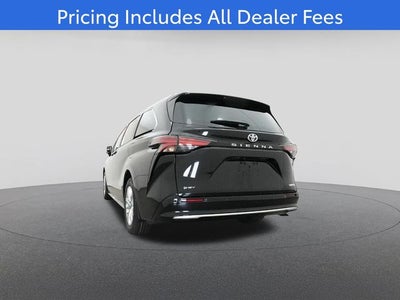 2026 Toyota Sienna Limited 7 Passenger