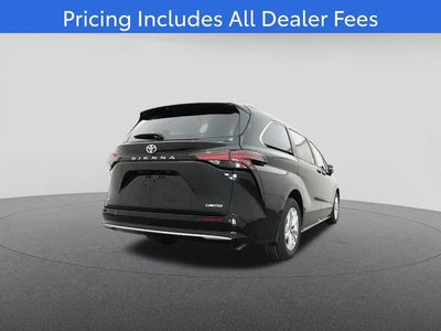 2026 Toyota Sienna Limited 7 Passenger