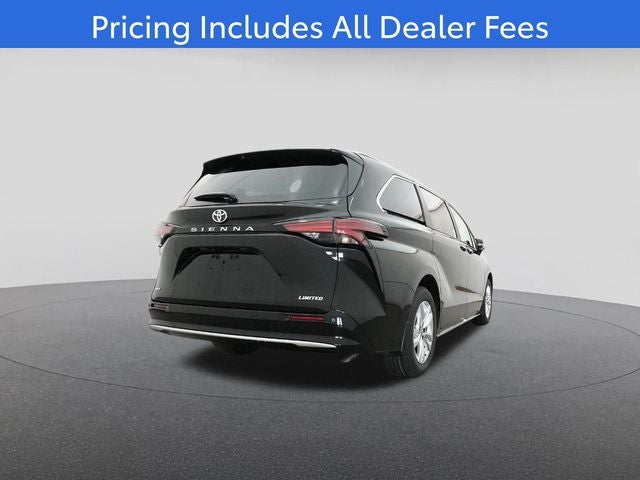2026 Toyota Sienna Limited 7 Passenger