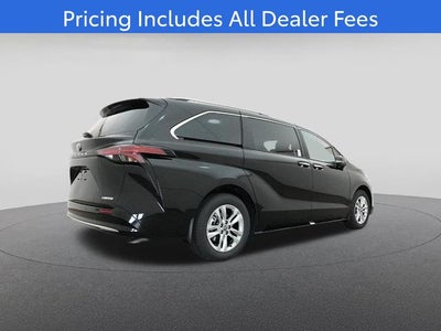 2026 Toyota Sienna Limited 7 Passenger
