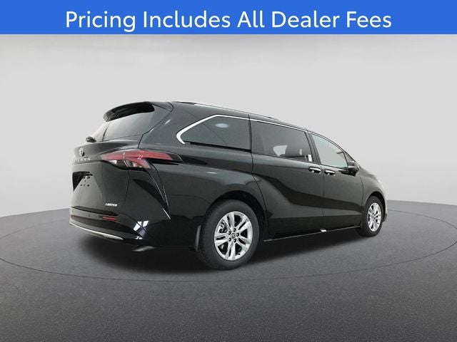 2026 Toyota Sienna Limited 7 Passenger