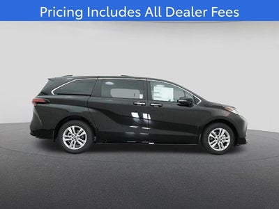 2026 Toyota Sienna Limited 7 Passenger