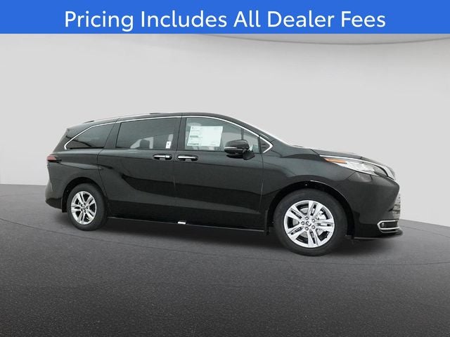 2026 Toyota Sienna Limited 7 Passenger