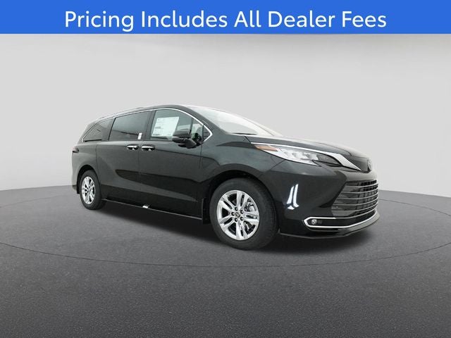 2026 Toyota Sienna Limited 7 Passenger