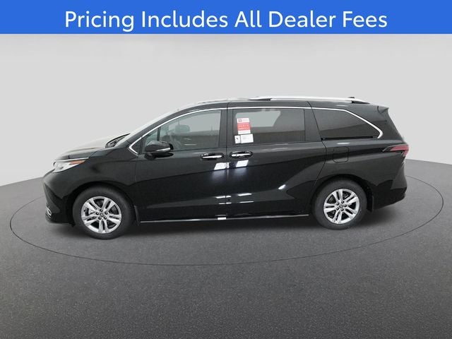 2026 Toyota Sienna Limited 7 Passenger