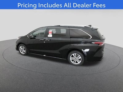 2026 Toyota Sienna Limited 7 Passenger