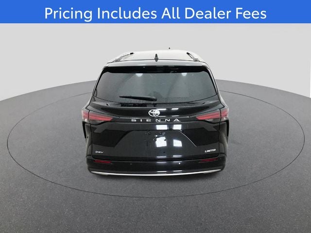 2026 Toyota Sienna Limited 7 Passenger