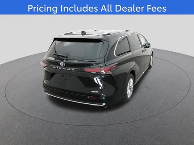 2026 Toyota Sienna Limited 7 Passenger