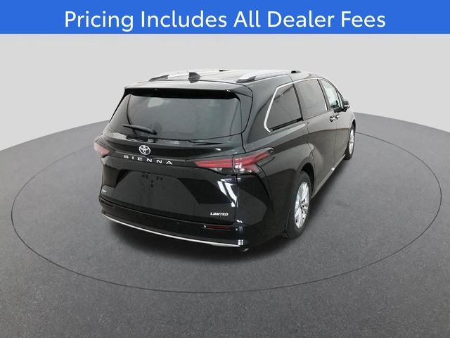 2026 Toyota Sienna Limited 7 Passenger