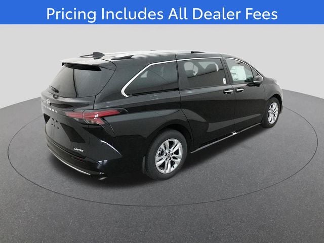 2026 Toyota Sienna Limited 7 Passenger