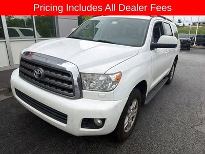 2017 Toyota Sequoia SR5