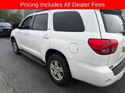 2017 Toyota Sequoia SR5