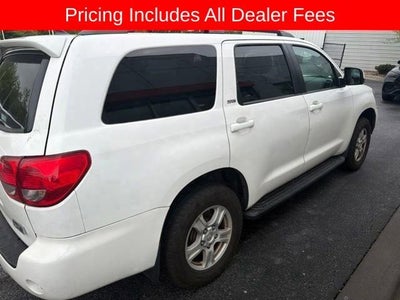 2017 Toyota Sequoia SR5