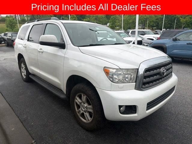 2017 Toyota Sequoia SR5