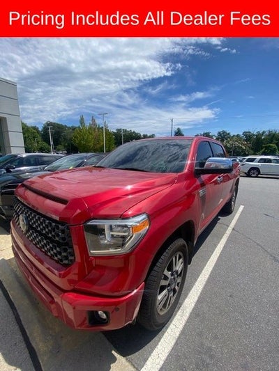 2018 Toyota Tundra Platinum 5.7L V8