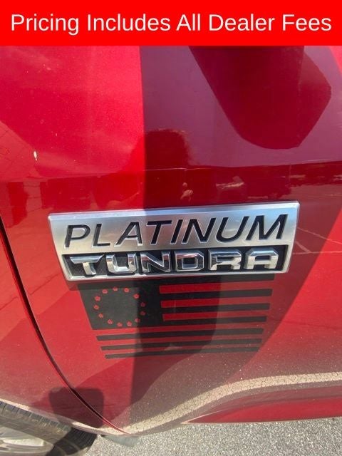 2018 Toyota Tundra Platinum 5.7L V8
