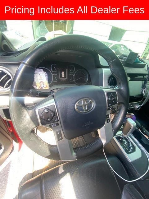 2018 Toyota Tundra Platinum 5.7L V8