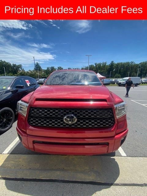 2018 Toyota Tundra Platinum 5.7L V8