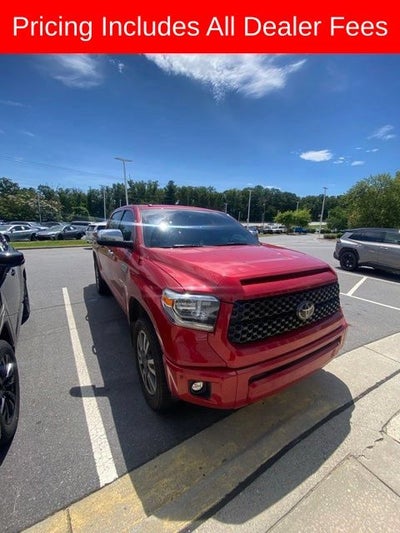 2018 Toyota Tundra Platinum 5.7L V8