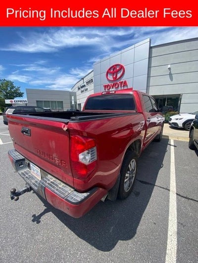 2018 Toyota Tundra Platinum 5.7L V8