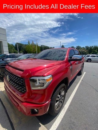 2018 Toyota Tundra Platinum 5.7L V8
