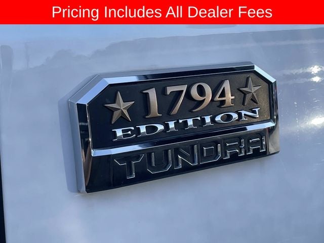 2016 Toyota Tundra 1794