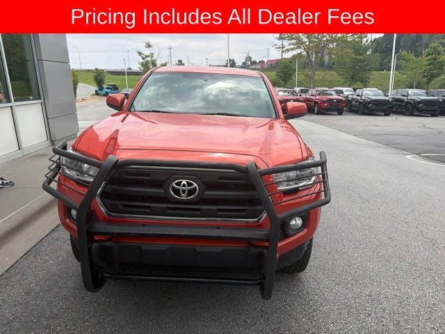 2017 Toyota Tacoma SR5