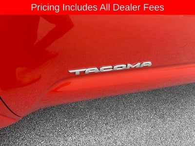 2017 Toyota Tacoma SR5