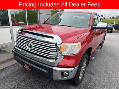 2015 Toyota TUNDRA 4X4 Limited