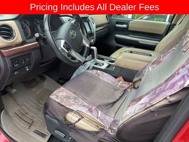 2015 Toyota TUNDRA 4X4 Limited