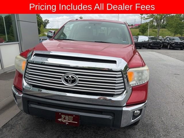 2015 Toyota TUNDRA 4X4 Limited