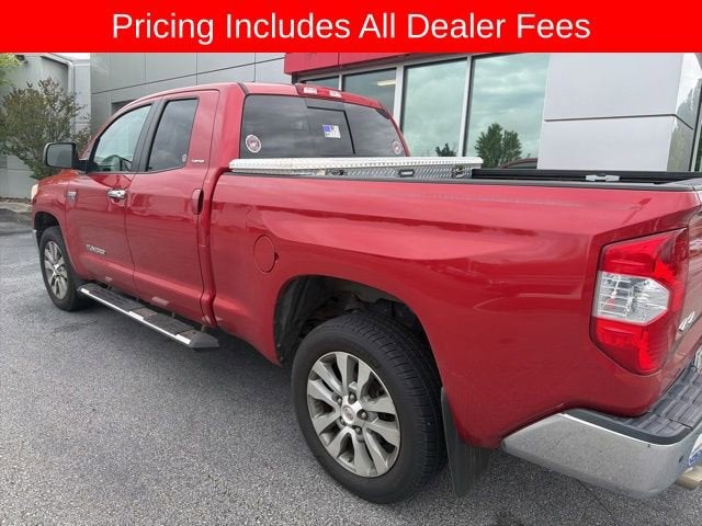 2015 Toyota TUNDRA 4X4 Limited