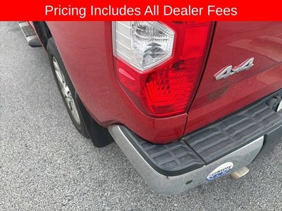 2015 Toyota TUNDRA 4X4 Limited