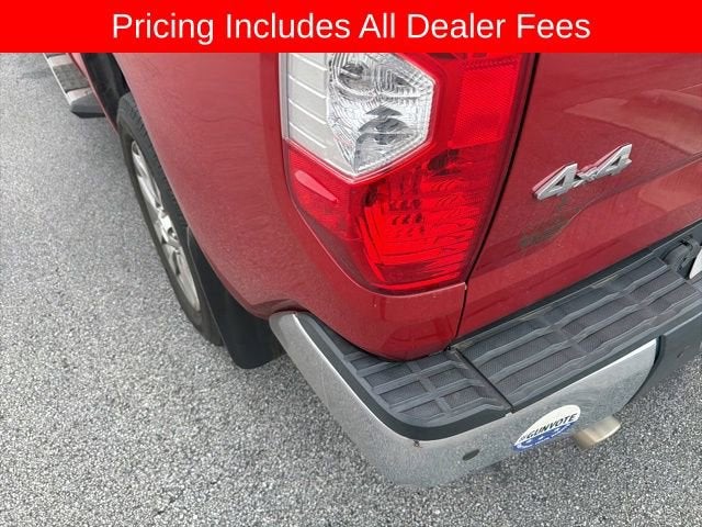 2015 Toyota TUNDRA 4X4 Limited