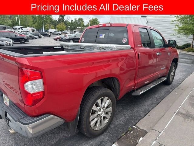 2015 Toyota TUNDRA 4X4 Limited