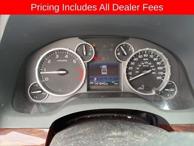 2015 Toyota TUNDRA 4X4 Limited