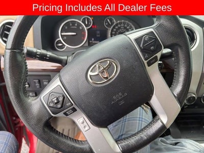 2015 Toyota TUNDRA 4X4 Limited