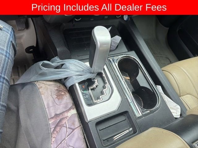 2015 Toyota TUNDRA 4X4 Limited