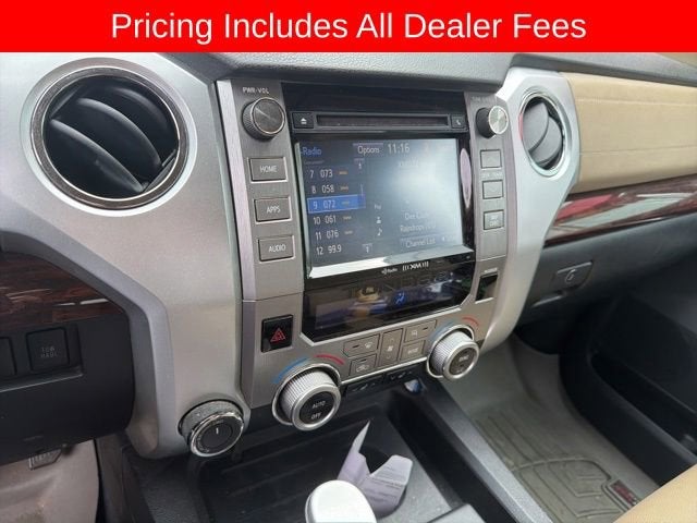 2015 Toyota TUNDRA 4X4 Limited